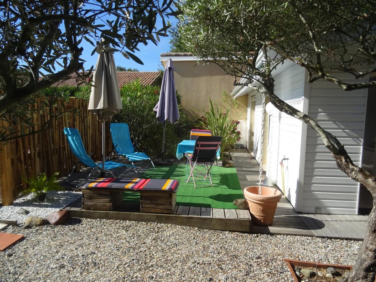 Cabane Blanche Andernos-les-Bains Exteriör bild