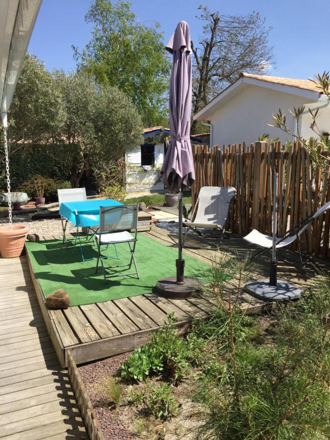 Cabane Blanche Andernos-les-Bains Exteriör bild